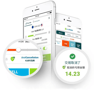 easyMarkets交易取消功能